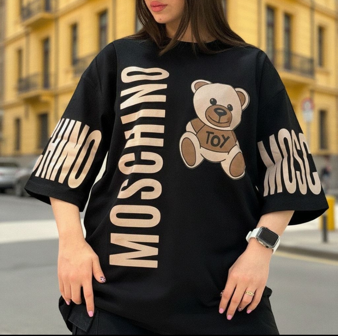 تیشرت لانگ .باکسی